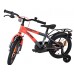 Volare Thombike Kinderfiets - Jongens - 14 inch - Oranje/Grijs