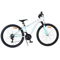 Volare Boost Kinderfiets - 26 inch - 21 speed - Wit/Mintgroen