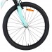 Volare Boost Kinderfiets - 26 inch - 21 speed - Wit/Mintgroen