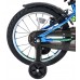 Volare Chrome Kinderfiets - Jongens - 16 inch - Blauw Groen - Twee Handremmen Volare Chrome Kinderfiets - Jongens - 16 inch - Blauw Groen - Twee Handremmen