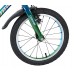 Volare Chrome Kinderfiets - Jongens - 16 inch - Blauw Groen - Twee Handremmen Volare Chrome Kinderfiets - Jongens - 16 inch - Blauw Groen - Twee Handremmen