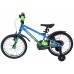 Volare Chrome Kinderfiets - Jongens - 16 inch - Blauw Groen - Twee Handremmen Volare Chrome Kinderfiets - Jongens - 16 inch - Blauw Groen - Twee Handremmen