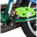 Volare Chrome Kinderfiets - Jongens - 16 inch - Blauw Groen - Twee Handremmen Volare Chrome Kinderfiets - Jongens - 16 inch - Blauw Groen - Twee Handremmen