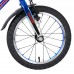 Volare Chrome Kinderfiets - Jongens - 16 inch - Blauw Zilver - Twee Handremmen