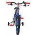 Volare Chrome Kinderfiets - Jongens - 16 inch - Blauw Zilver - Twee Handremmen