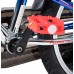 Volare Chrome Kinderfiets - Jongens - 16 inch - Blauw Zilver - Twee Handremmen