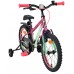 Volare Chrome Kinderfiets - Uni - 16 inch - Roze/Groen