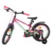 Volare Chrome Kinderfiets - Uni - 16 inch - Roze/Groen