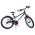 Volare Chrome Kinderfiets - Jongens - 16 inch - Blauw/Zilver