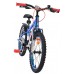 Volare Chrome Kinderfiets - Jongens - 16 inch - Blauw/Zilver - Twee Handremmen