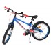 Volare Chrome Kinderfiets - Jongens - 16 inch - Blauw/Zilver - Twee Handremmen