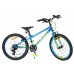 Volare Chrome Kinderfiets - Jongens - 20 inch - Blauw Groen - Twee handremmen