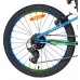 Volare Chrome Kinderfiets - Jongens - 20 inch - Blauw Groen - Twee handremmen
