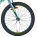 Volare Chrome Kinderfiets - Jongens - 20 inch - Blauw Groen - Twee handremmen