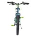 Volare Chrome Kinderfiets - Jongens - 20 inch - Blauw Groen - Twee handremmen