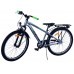Volare Cross Kinderfiets - Jongens - 24 inch - donker Grijs- 3 versnellingen