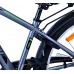 Volare Cross Kinderfiets - Jongens - 24 inch - donker Grijs- 3 versnellingen