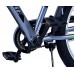 Volare Cross Kinderfiets - Jongens - 24 inch - donker Grijs- 3 versnellingen