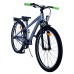 Volare Cross Kinderfiets - Jongens - 24 inch - donker Grijs- 3 versnellingen