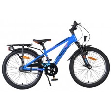 Volare Cross Kinderfiets - Jongens - 20 inch - Blauw - 3 versnellingen