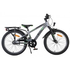 Volare Cross Kinderfiets - Jongens - 20 inch - Grijs - 3 versnellingen