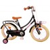 Volare Excellent Kinderfiets - Meisjes - 16 inch - Zwart - 95% afgemonteerd