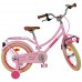 Volare Excellent Kinderfiets - Meisjes - 16 inch - Roze - 95% afgemonteerd
