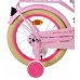 Volare Excellent Kinderfiets - Meisjes - 16 inch - Roze - 95% afgemonteerd