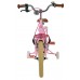 Volare Excellent Kinderfiets - Meisjes - 16 inch - Roze - 95% afgemonteerd