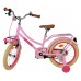 Volare Excellent Kinderfiets - Meisjes - 16 inch - Roze - 95% afgemonteerd