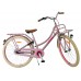 Volare Excellent Kinderfiets - Meisjes - 26 inch - Mat Roze - 3 versnellingen