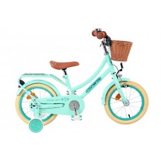 Volare Excellent Kinderfiets - Meisjes - 14 inch - Groen