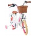 Volare Excellent Kinderfiets - Meisjes - 14 inch - Wit
