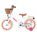 Volare Excellent Kinderfiets - Meisjes - 14 inch - Wit