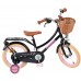 Volare Excellent Kinderfiets - Meisjes - 14 inch - Zwart