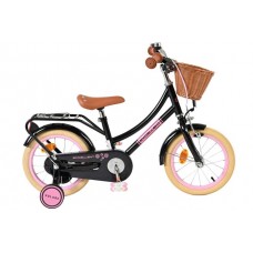 Volare Excellent Kinderfiets - Meisjes - 14 inch - Zwart