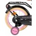 Volare Excellent Kinderfiets - Meisjes - 14 inch - Zwart