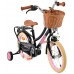 Volare Excellent Kinderfiets - Meisjes - 14 inch - Zwart
