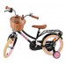 Volare Excellent Kinderfiets - Meisjes - 14 inch - Zwart