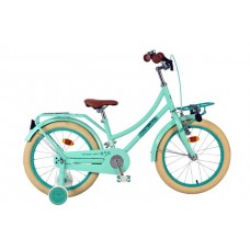 Volare Excellent Kinderfiets - Meisjes - 18 inch - Groen - 95% afgemonteerd