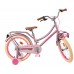 Volare Excellent Kinderfiets - Meisjes - 18 inch - Mat Roze