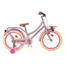 Volare Excellent Kinderfiets - Meisjes - 18 inch - Mat Roze
