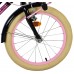 Volare Excellent Kinderfiets - Meisjes - 18 inch - Zwart - 95% afgemonteerd
