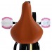 Volare Excellent Kinderfiets - Meisjes - 18 inch - Zwart - 95% afgemonteerd