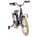 Volare Excellent Kinderfiets - Meisjes - 18 inch - Zwart - 95% afgemonteerd