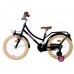 Volare Excellent Kinderfiets - Meisjes - 18 inch - Zwart - 95% afgemonteerd