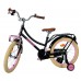 Volare Excellent Kinderfiets - Meisjes - 18 inch - Zwart - 95% afgemonteerd