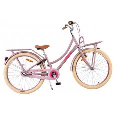 Volare Excellent Kinderfiets - Meisjes - 24 inch - Mat Roze - 3 Versnellingen