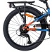 Volare Explorer Kinderfiets - 20 inch - 7 Speed - Blauw/Oranje