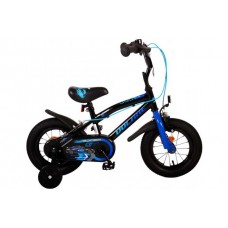 Volare Super GT Kinderfiets - Jongens - 12 inch - Blauw - Twee handremmen